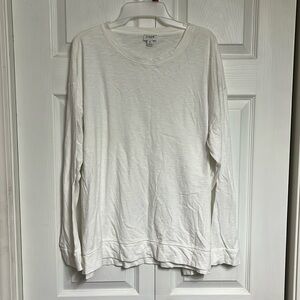 J. Crew Long Sleeve Tee Shirt size XL
